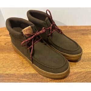 Ryka Vibrant Washable Chukka Ankle Boots Brown Women’s Size 10M Comfort